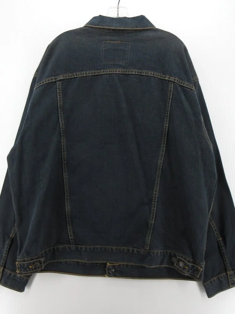 VINTAGE Levis Jacket XXL Standard Trucker Denim Red Tab Y2K 2005 NEW
